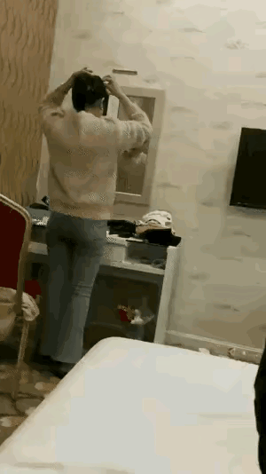 放心回家吧看不出来