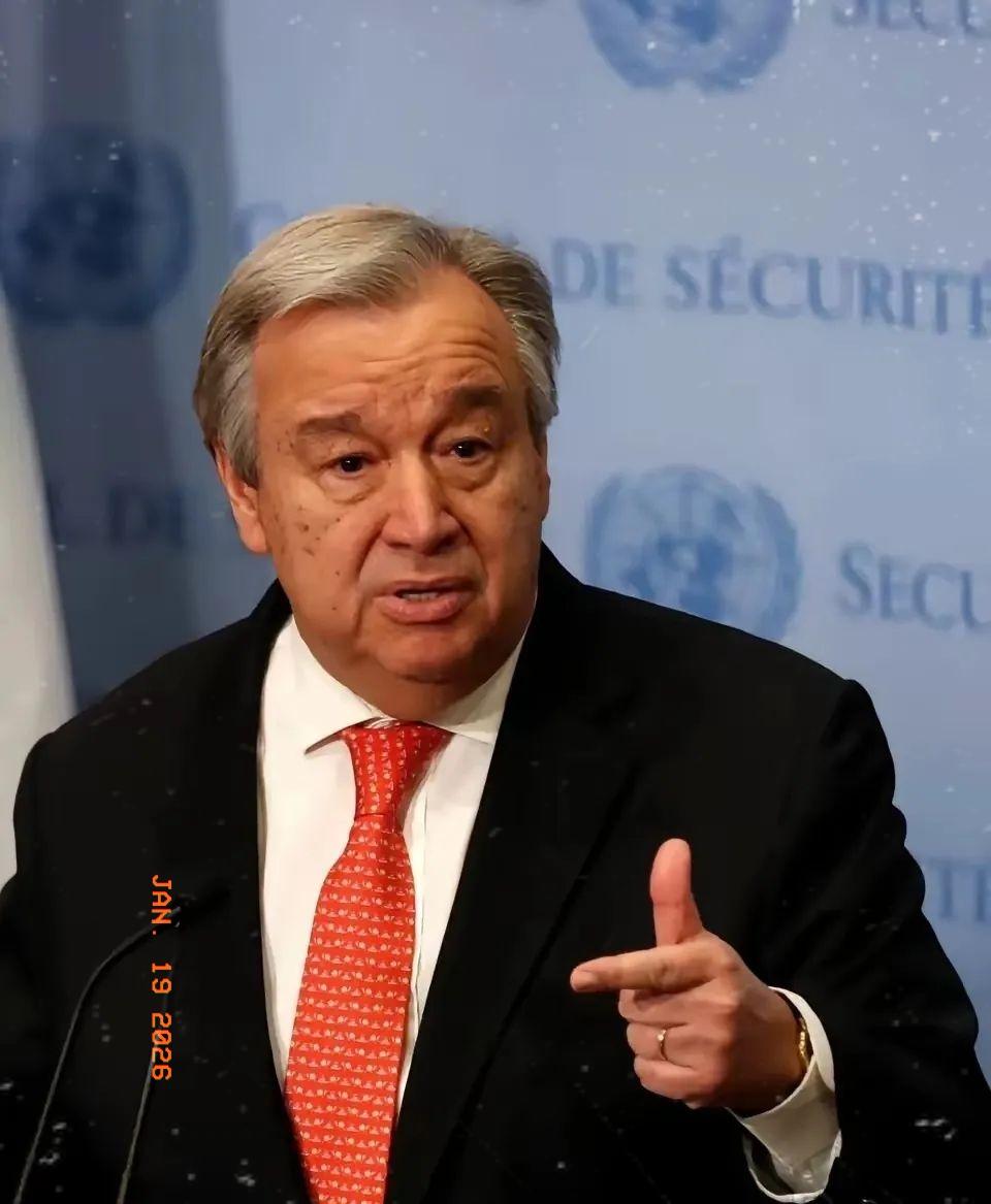 ​古特雷斯急得团团转，但联合国已起不到作用了，那就解散吧！近日，联合国秘书长