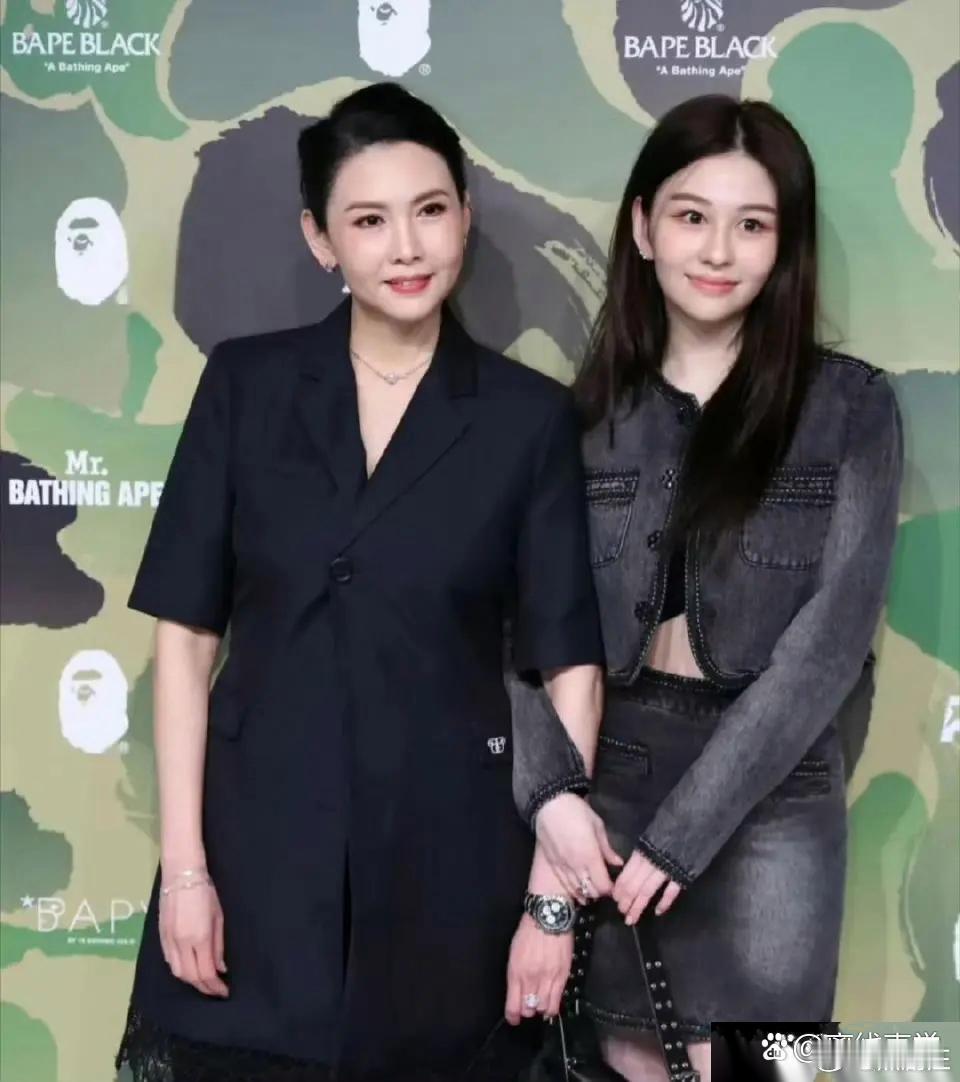 邱淑贞闺女，这说明了星二代颜值也高哇