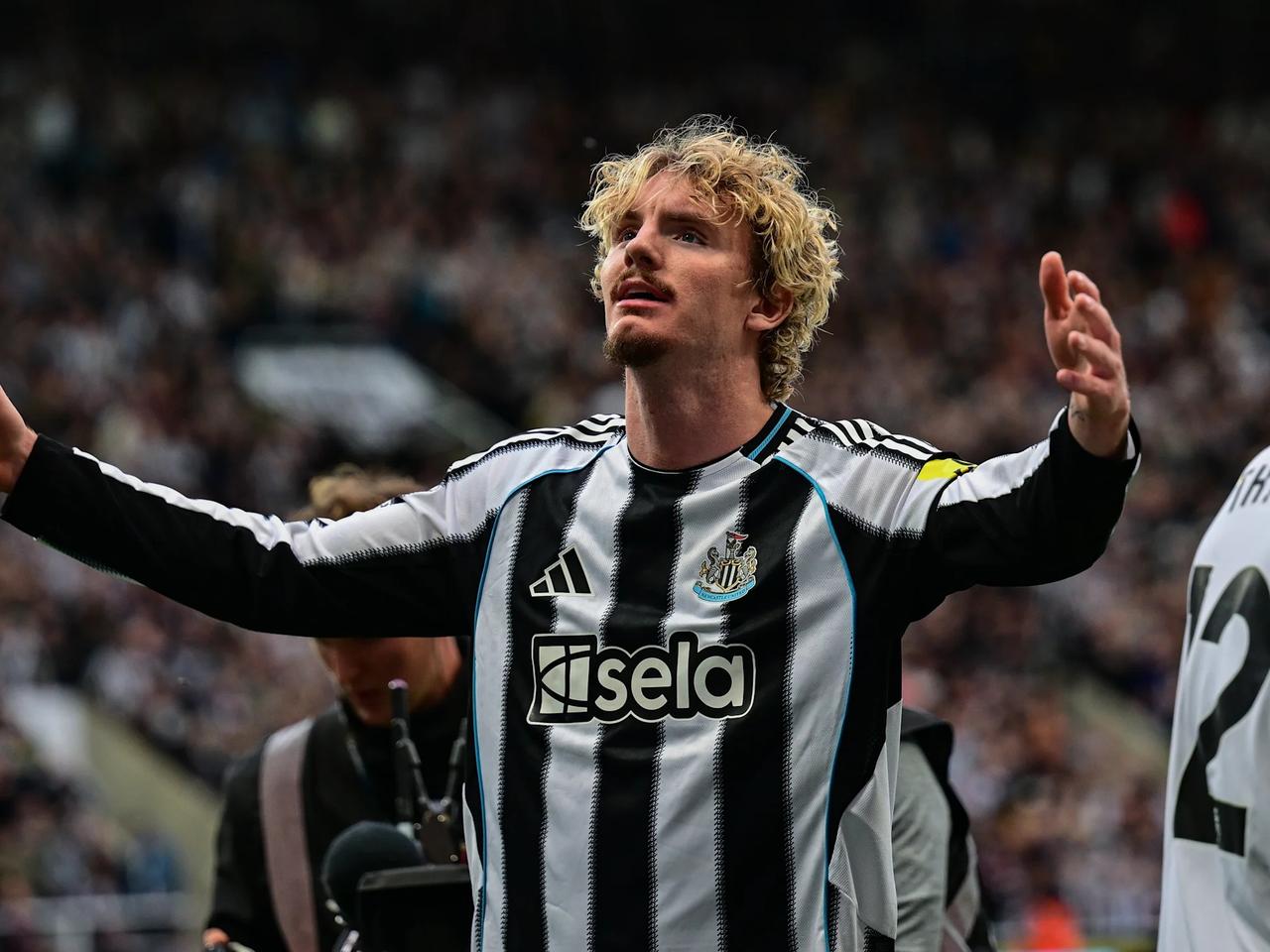 纽卡这恐慌性买人，一个埃兰加一个维萨花了1.2亿欧元，亏大了。埃兰加28场英超只