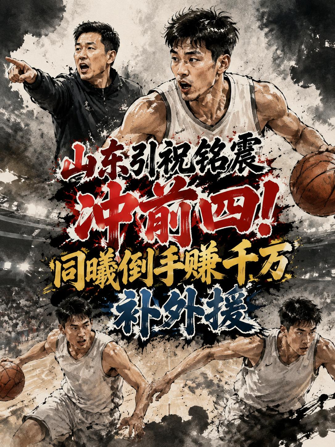山东队的第一笔引援即将落地，随着他的加盟，山东队的外线实力将在原有的基础之上提升