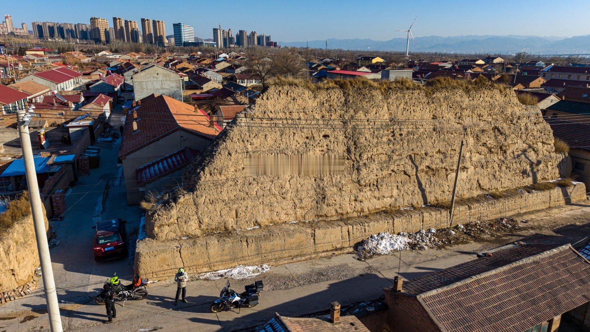 最近在研究明史，趁零下4度骑了300公里拜访下明朝的转折点—土木堡之变发生地永乐