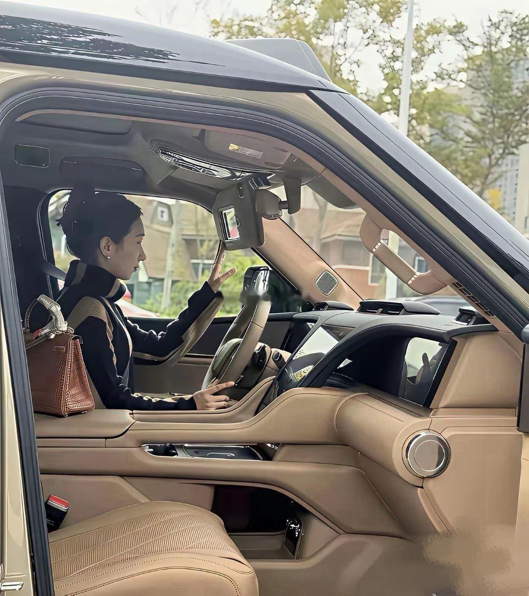 买这车的一般都是女微商吧！