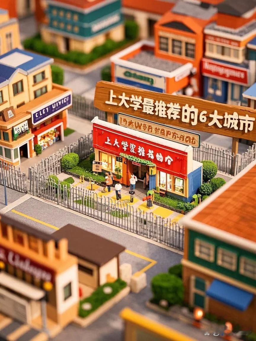 上大学最推荐的6大城市：第一：北京，8所985大学，26所211大学第二：上