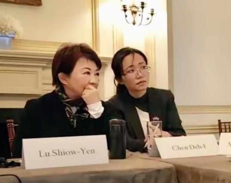 卢秀燕这两天又有大动作，与前些时间赴美访问“面试”不同，这次是直接接受台独绿媒“
