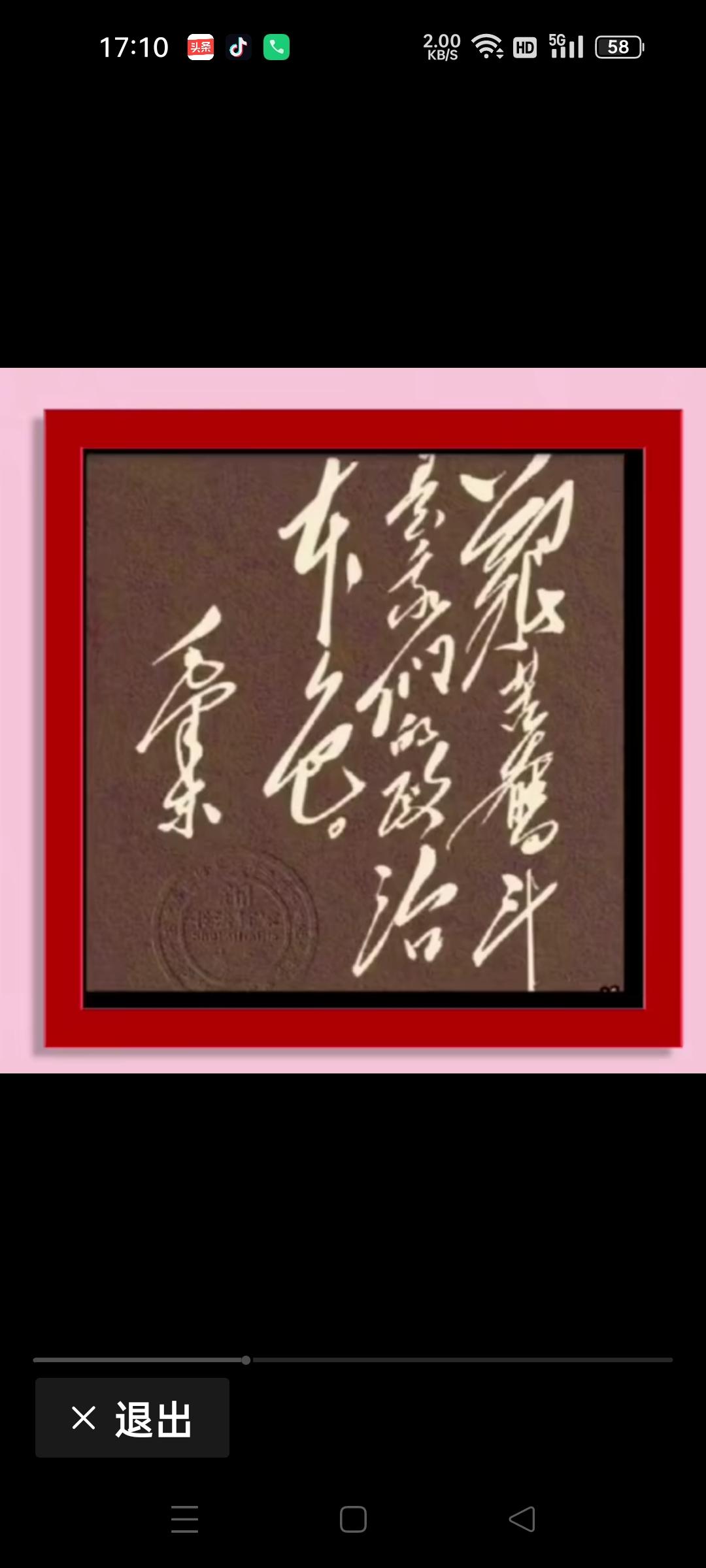 这张图片上的文字是毛主席在1956年11月15号会议上讲的。图片上的内容是：