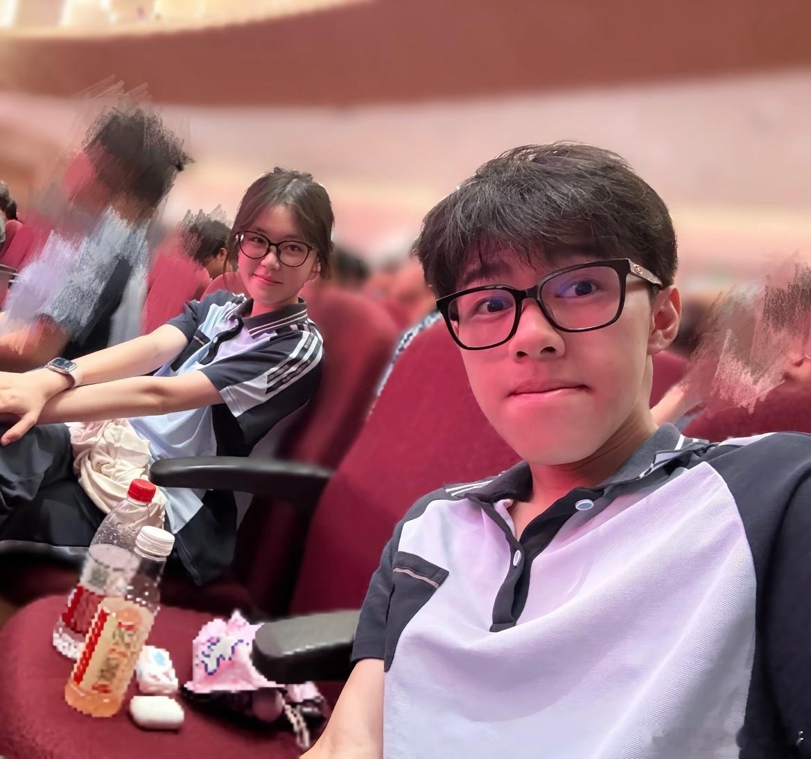 遇见是幸运那谈上是超级幸运