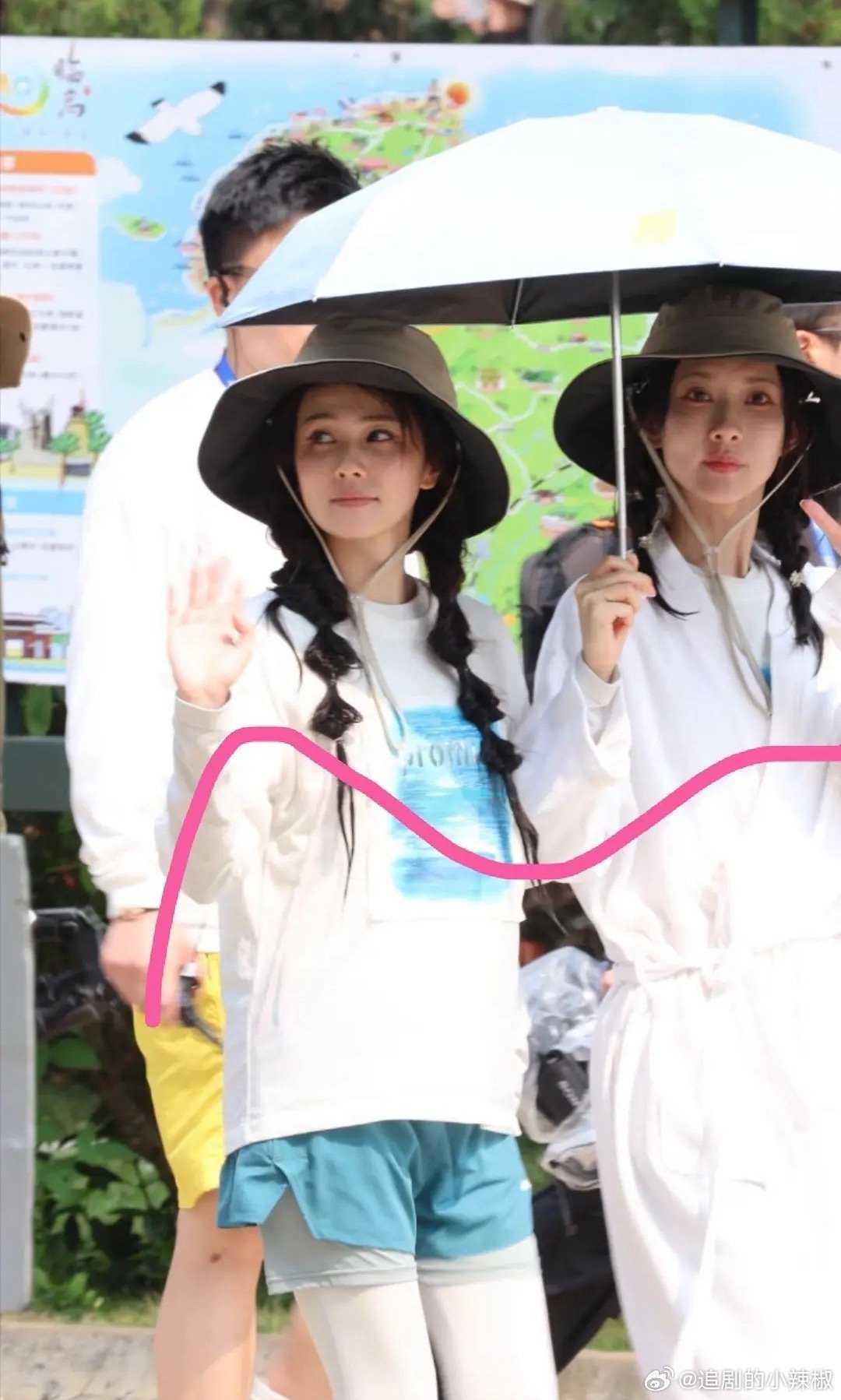 白鹿纯生图真的很抗打，怪不得她能长红呢