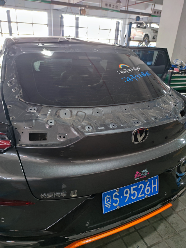 长安太让我失望了💔爱车吐槽一年不到八千公里，换了太多东西了，排气管总成