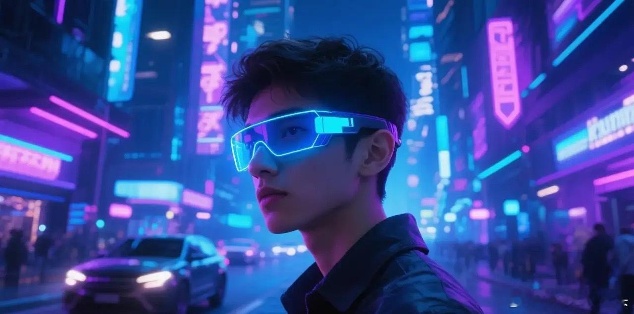AI融合AR，智能眼镜火出圈，下一个生活变革就在眼前AI大模型和增强现实技