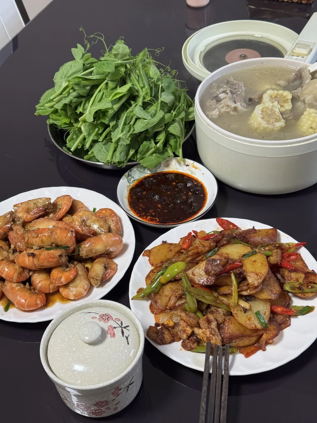 二人食午餐