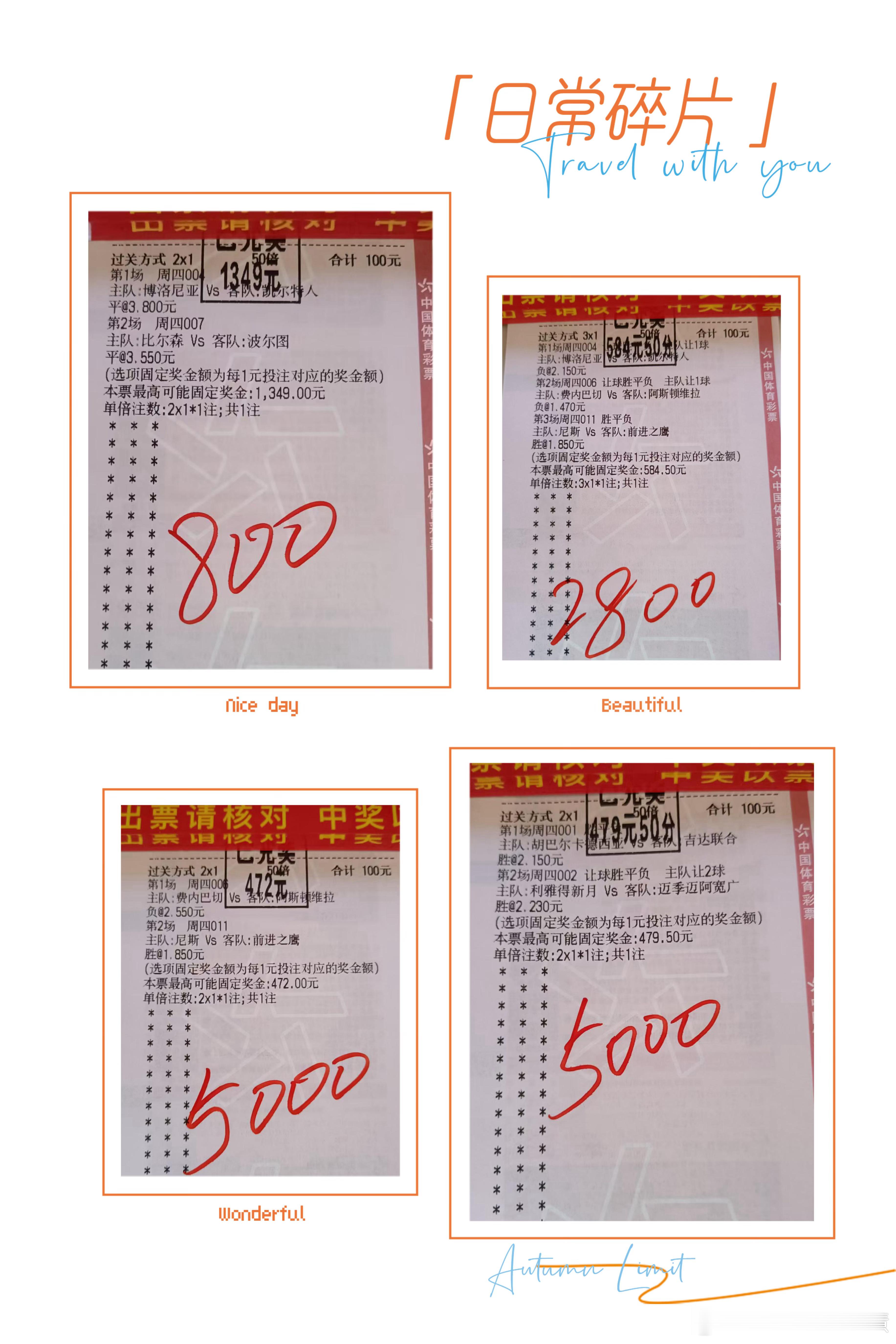 大哥们盆满钵满的一天，恭喜恭喜🎉