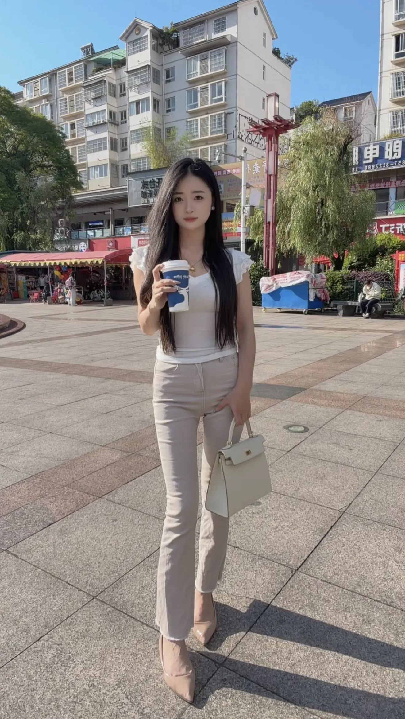 咖啡穿搭