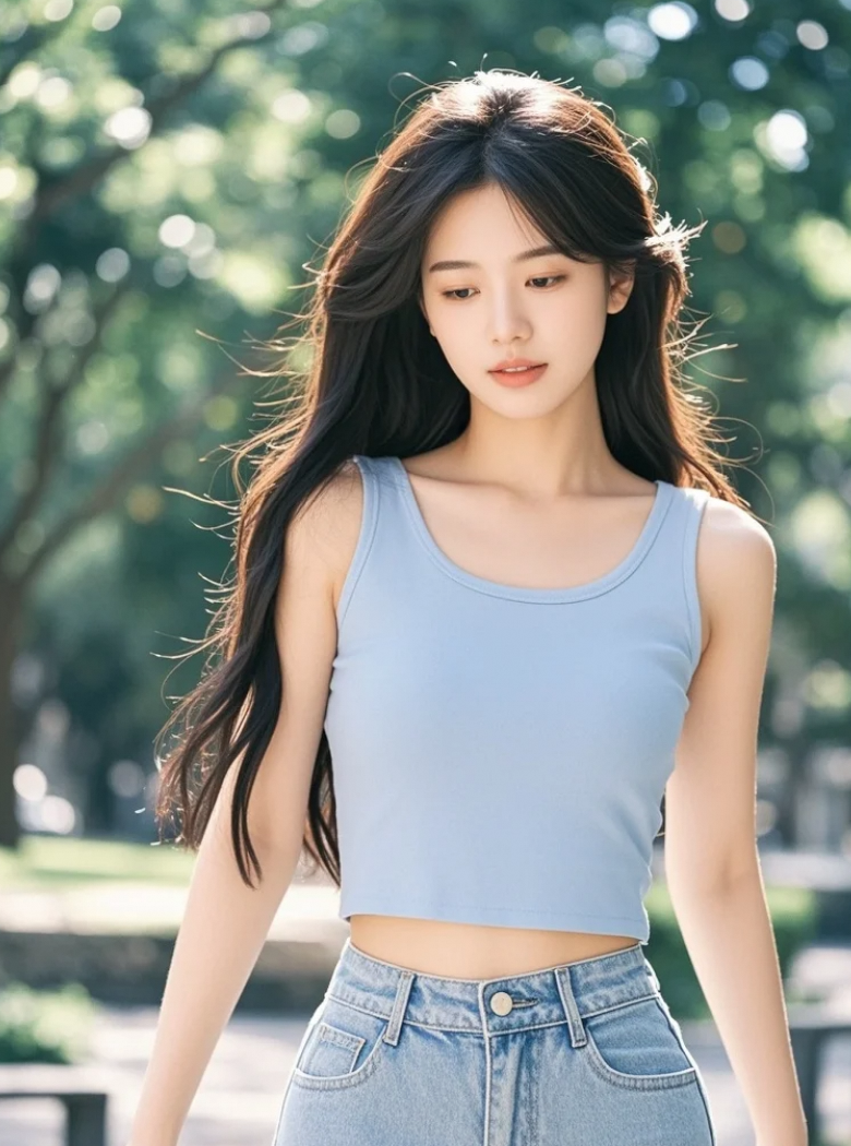 颜值暴击！这波美女图直接封神，血槽已空！
