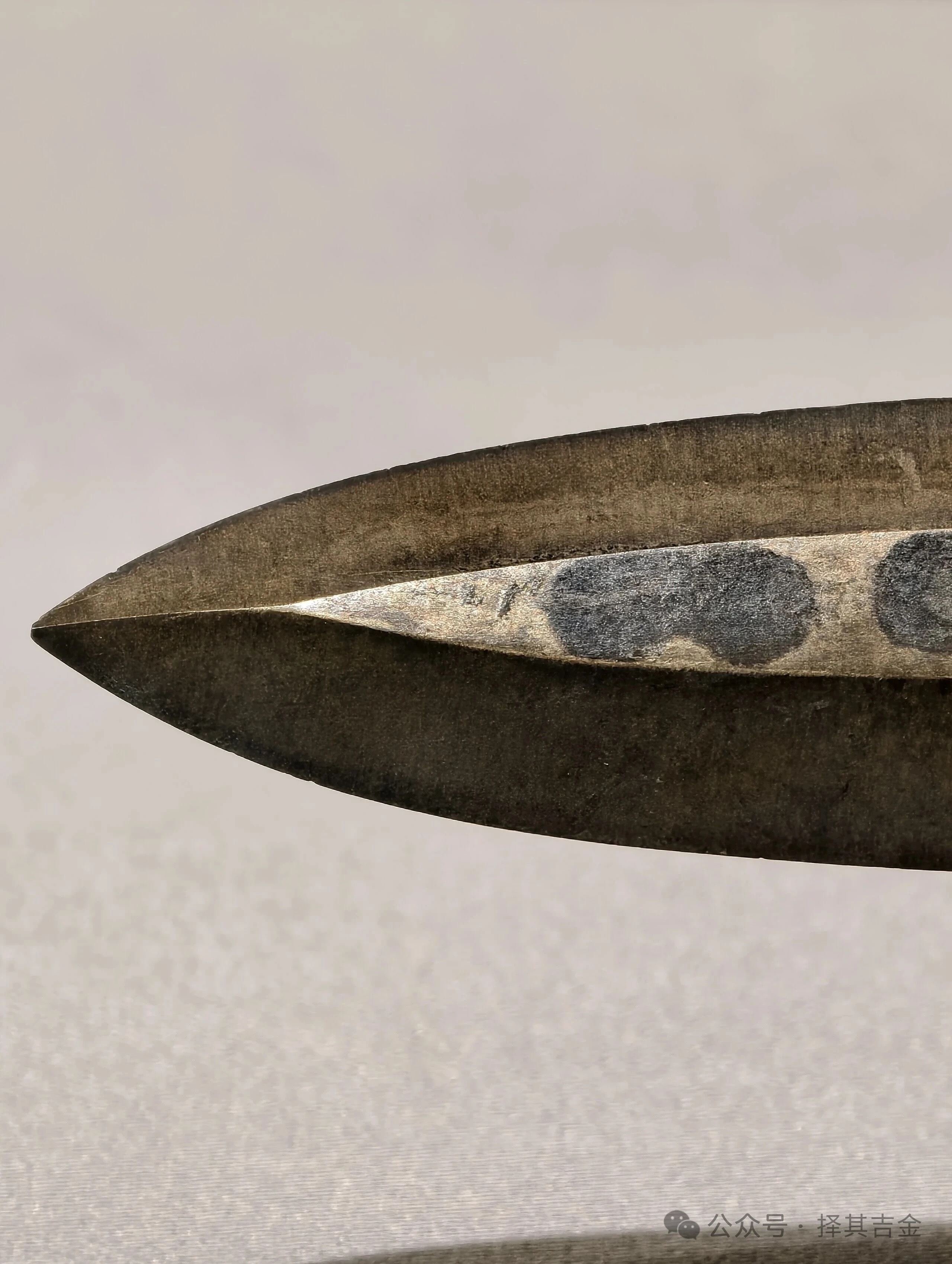 寺工铍，秦始皇陵陪葬坑出土。藏陕历博