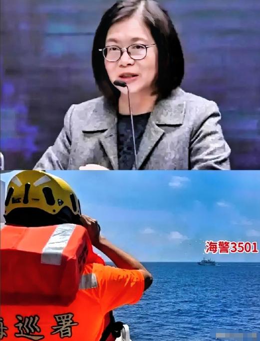 这下好了，台独分子彻底呆住了，陆委会：“太平岛为中华民国的固有领土。”大
