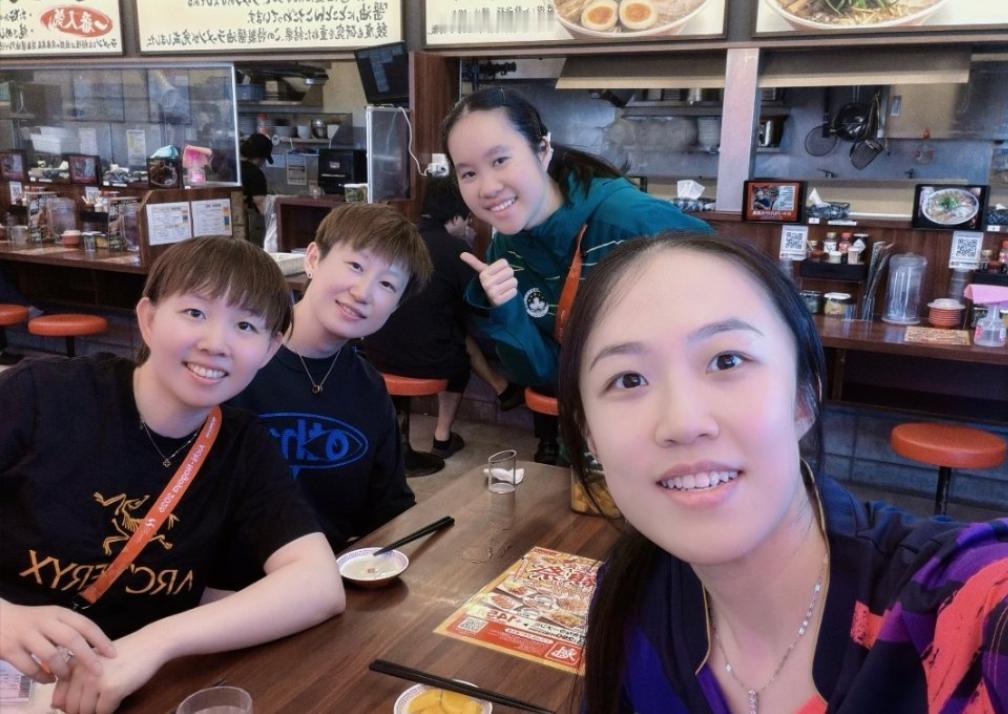 中国澳门女团止步8强后，看到朱雨玲发文，我终于理解，她退役后，为何去了中国澳门队