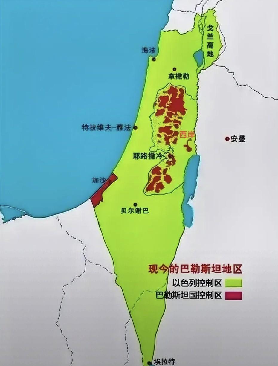 以色列的扩展法案是约旦河西岸,法塔赫地盘,一帮子不知所谓的动不动就消灭哈马斯,哈