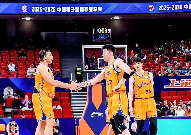 太强了[赞]，上海119-97大胜宁波，一战打出了2个无可争议的事实！1.