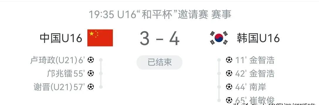 国少惜败韩国，谈几点看法1.后防线存在薄弱点，尤其两个边后卫，希望正赛的时候浮
