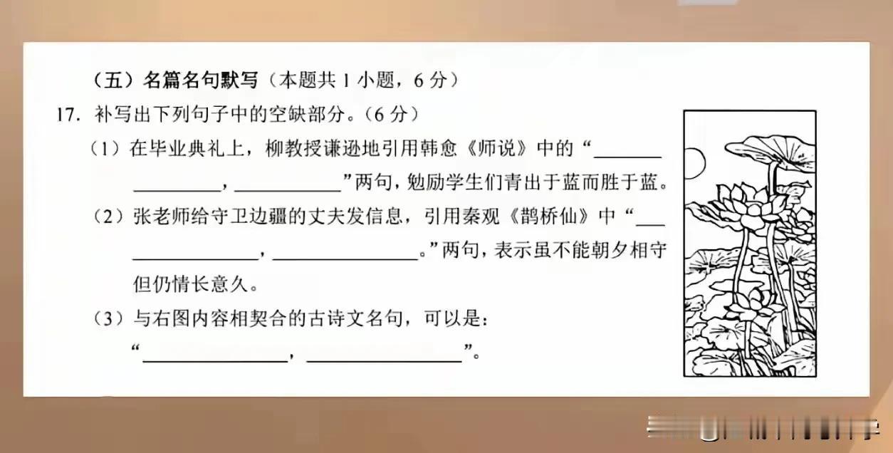 据说这是语文高考最佳送分题，白拿6分！很多人都说语文是玄学，其实语文还是重注