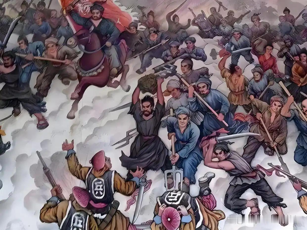 1648年，大同总兵姜瓖血洗王府，十万军民惨遭屠尽1649年8月29日，山西