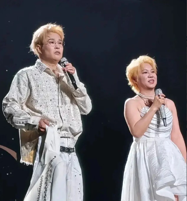 突然想明白一件事，为啥这两年小沈阳两口子像疯了一样到处开演唱会。不是什么人过中年