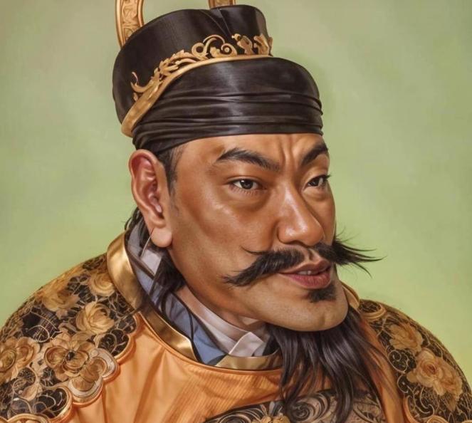 朱元璋画像这辈子坑了多少人？你知道吗，中国历史教科书里用了几十年的朱元璋画像