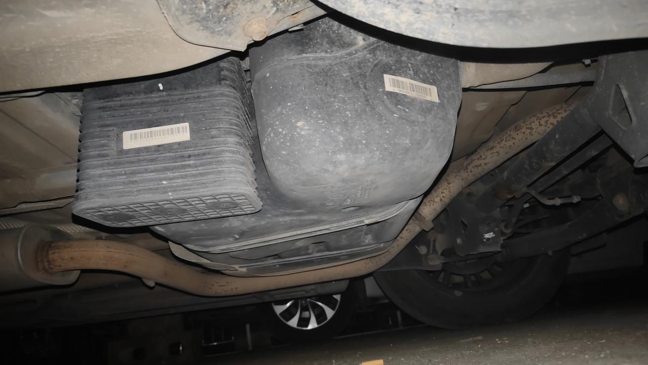 奇瑞瑞虎8的油箱是不是60升的树脂油箱