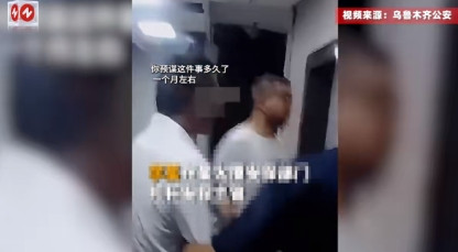 电视剧都不敢这么演！”5月23日，新疆乌鲁木齐，一保安利用自己的工作便利，谋划了