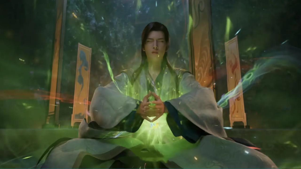 《凡人修仙传》首播就拿下热度冠军，五星好评满天飞！这节奏快得像坐火箭，特效炫得像