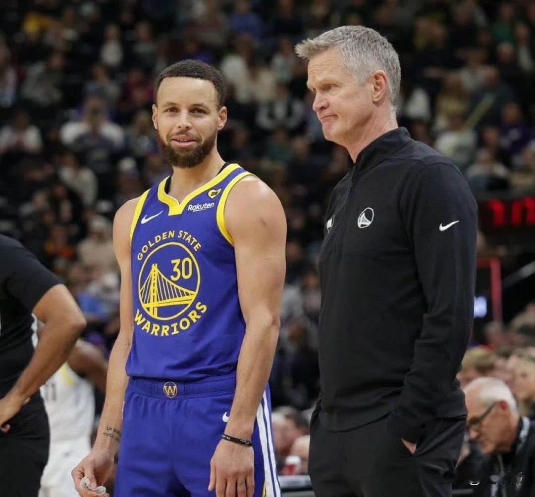 离不开库里！科尔谈库里：“我不否认。”“我就是因为库里而成功的。”“