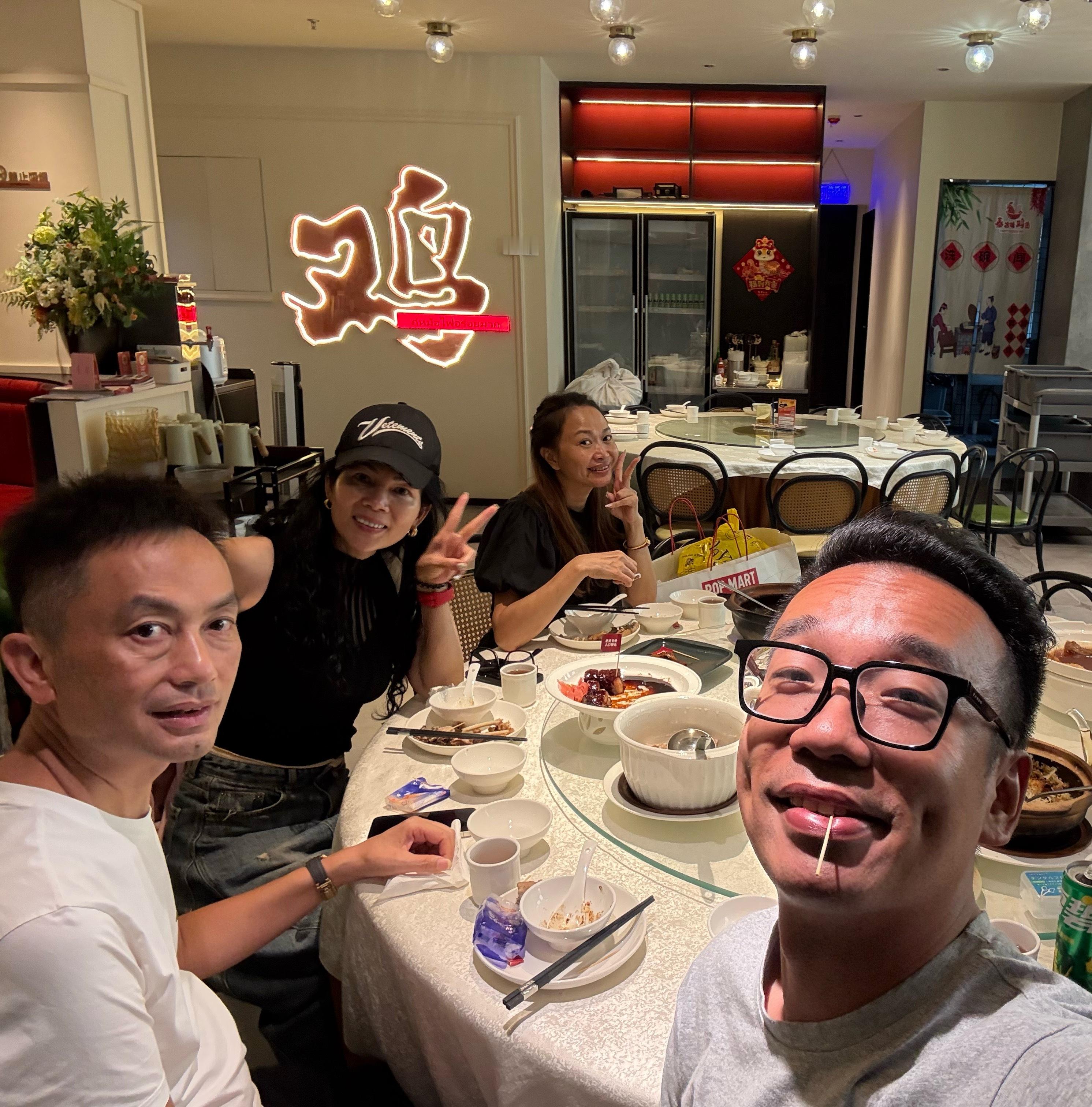 在泰国吃了一顿超级正宗的粤菜！差点以为在番禺雅居乐的禾府[笑着哭][笑cry