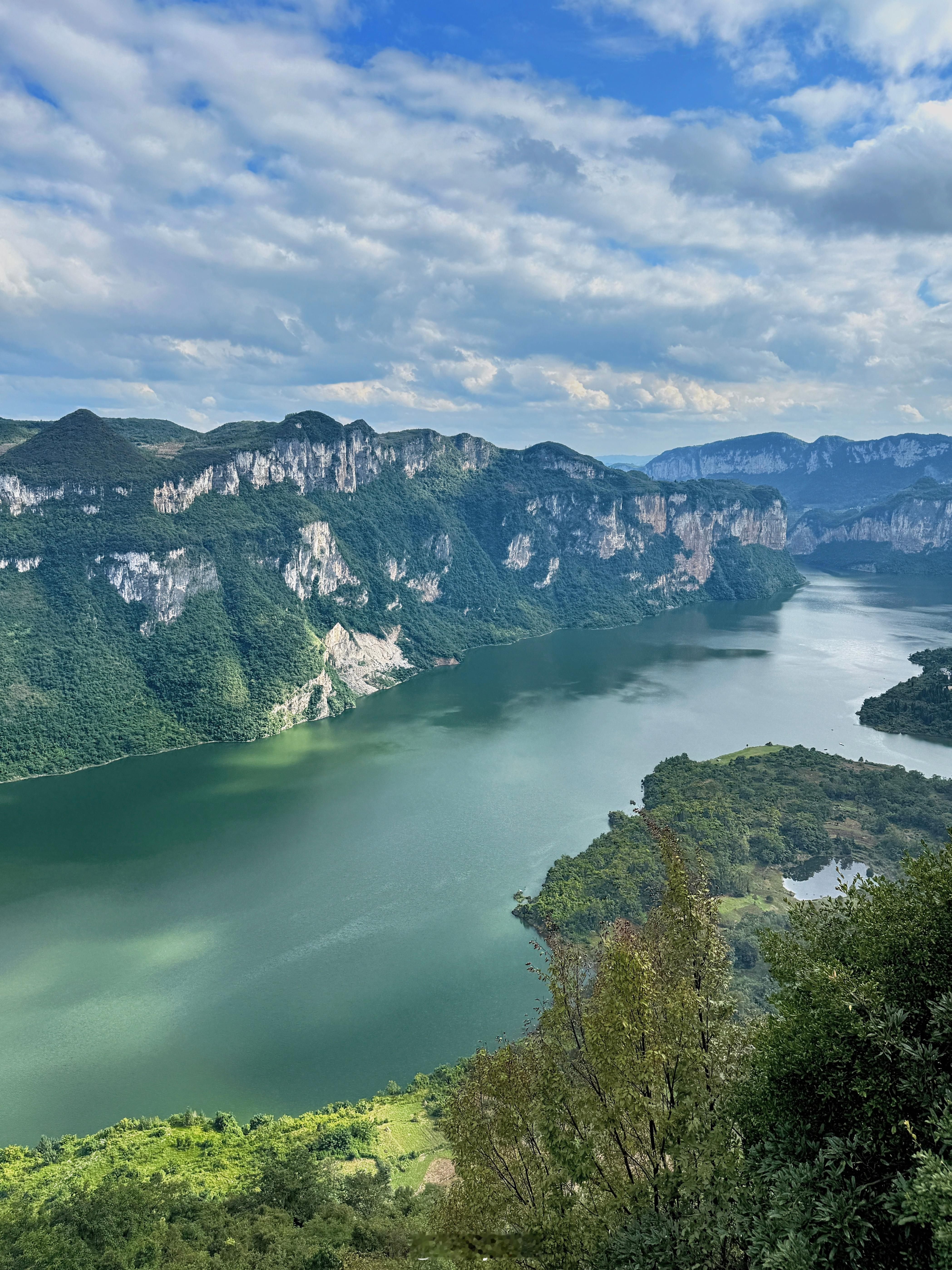 千里乌江百里画廊⛰️​​​