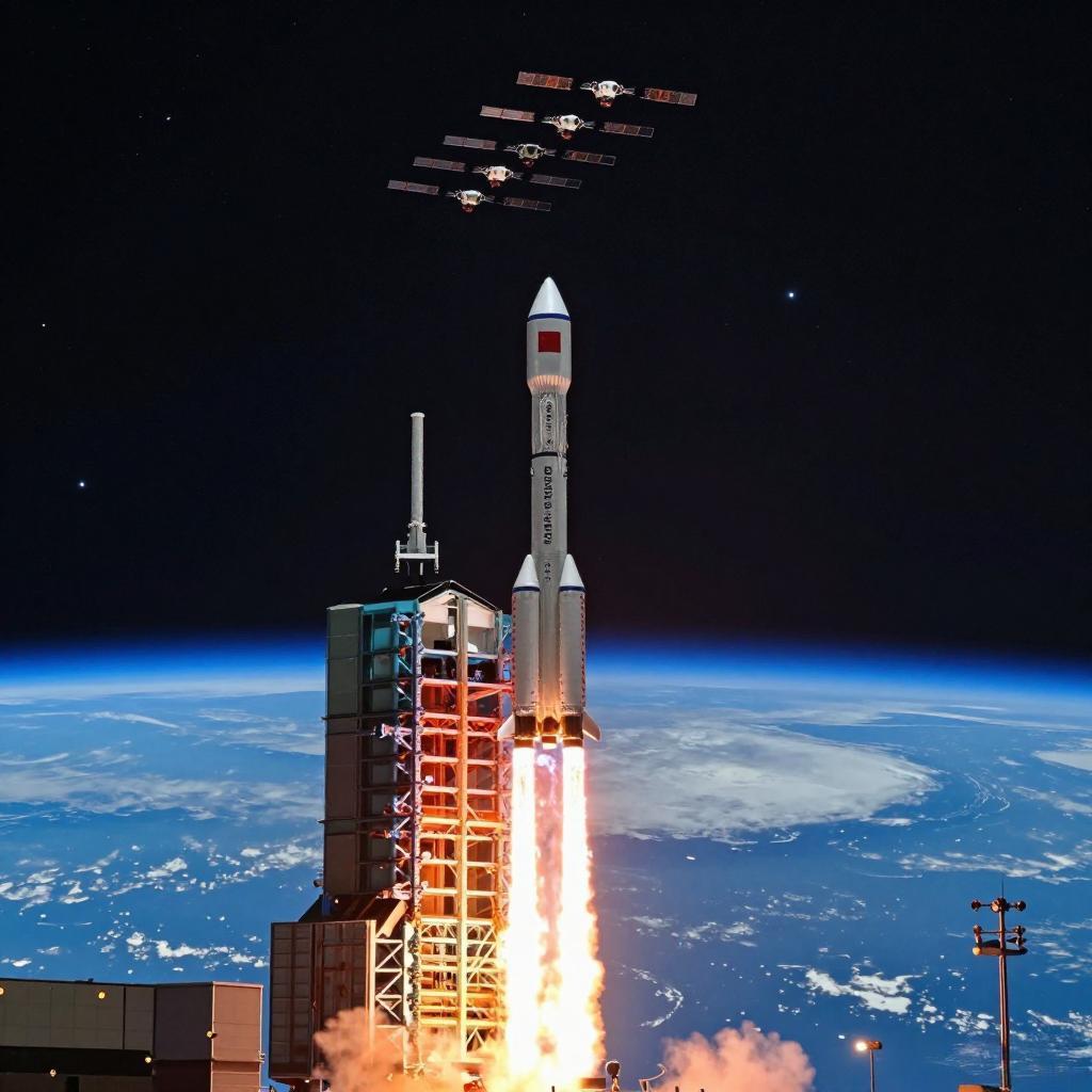 凌晨3点的太空快递：中国低轨卫星互联网又“上新”了！凌晨3点38分，太原卫星