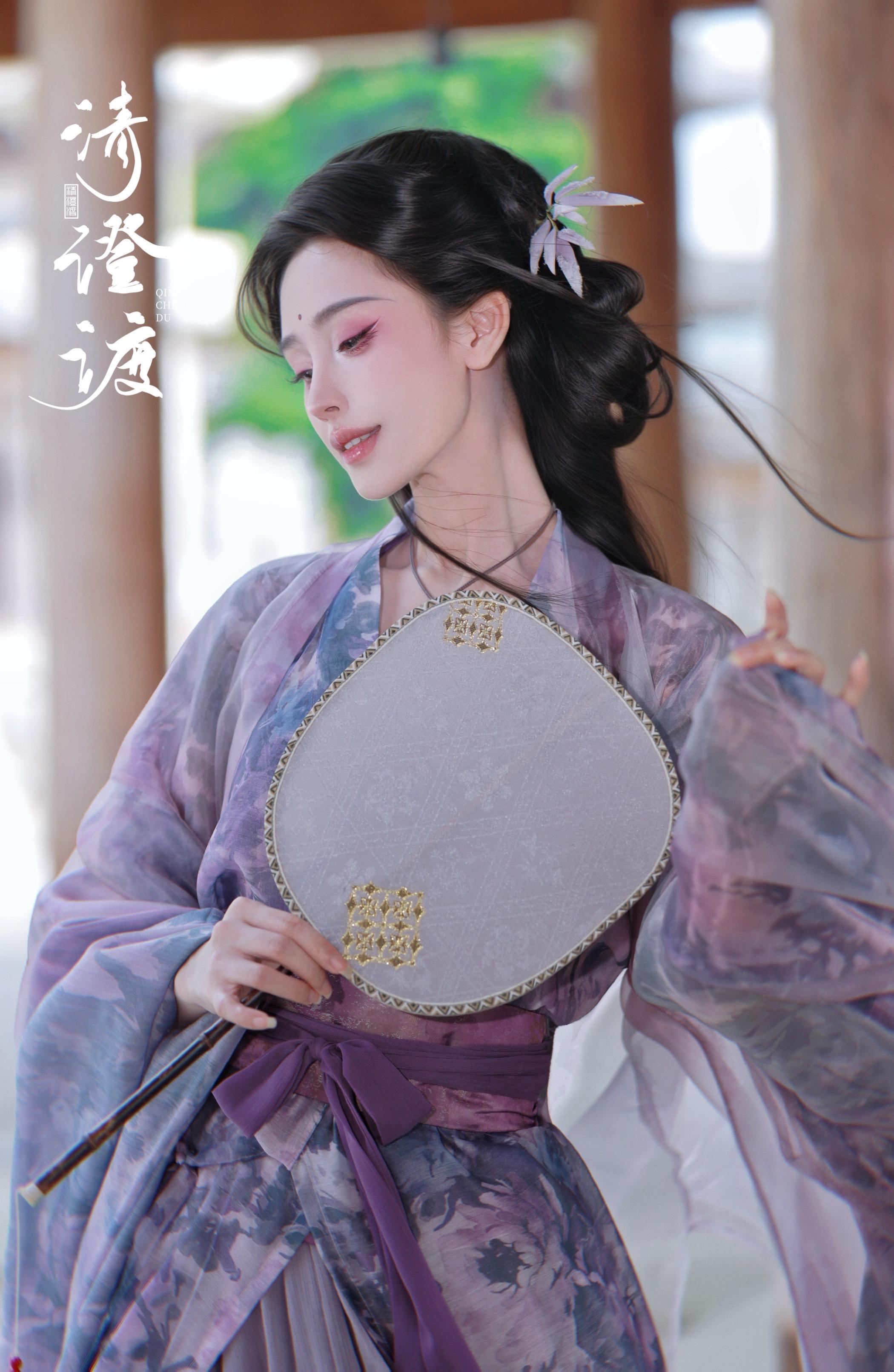 古典氛围感 中式妆造分享 古风写真的绝美宿命感 国风合伙人 国风装造