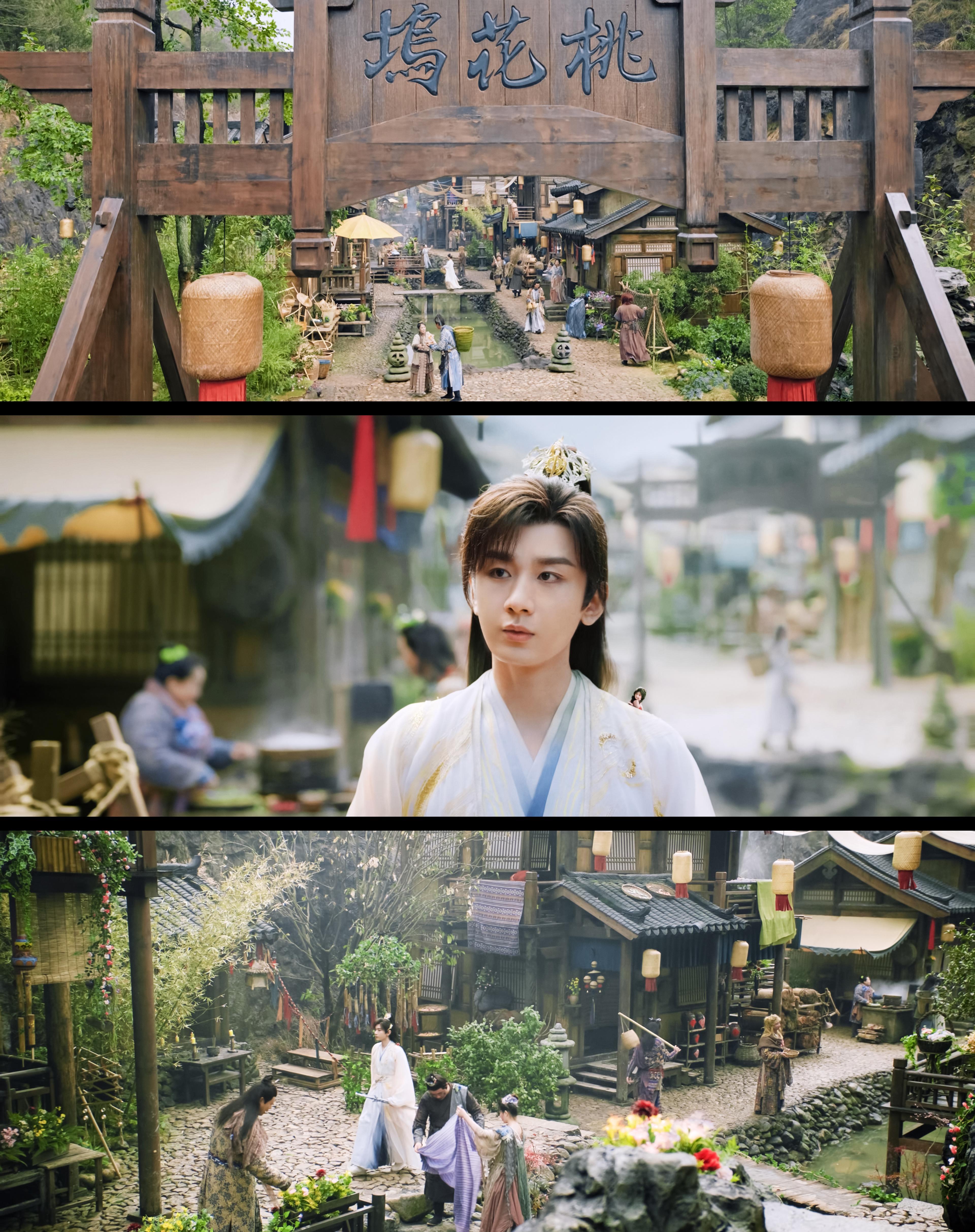 桃花坞好漂亮富贵少爷终于可以看看外面了成毅天地剑心​​​