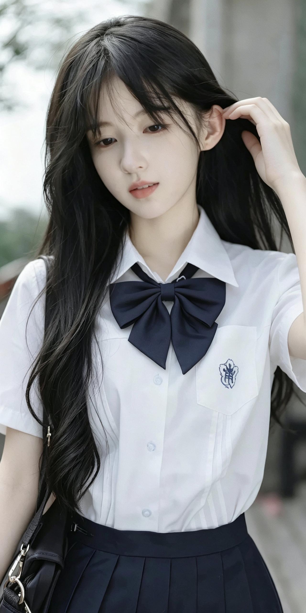 谁懂啊！经典JK穿搭，永远自带青春滤镜✨每次看到干净的JK制服，都会瞬间被