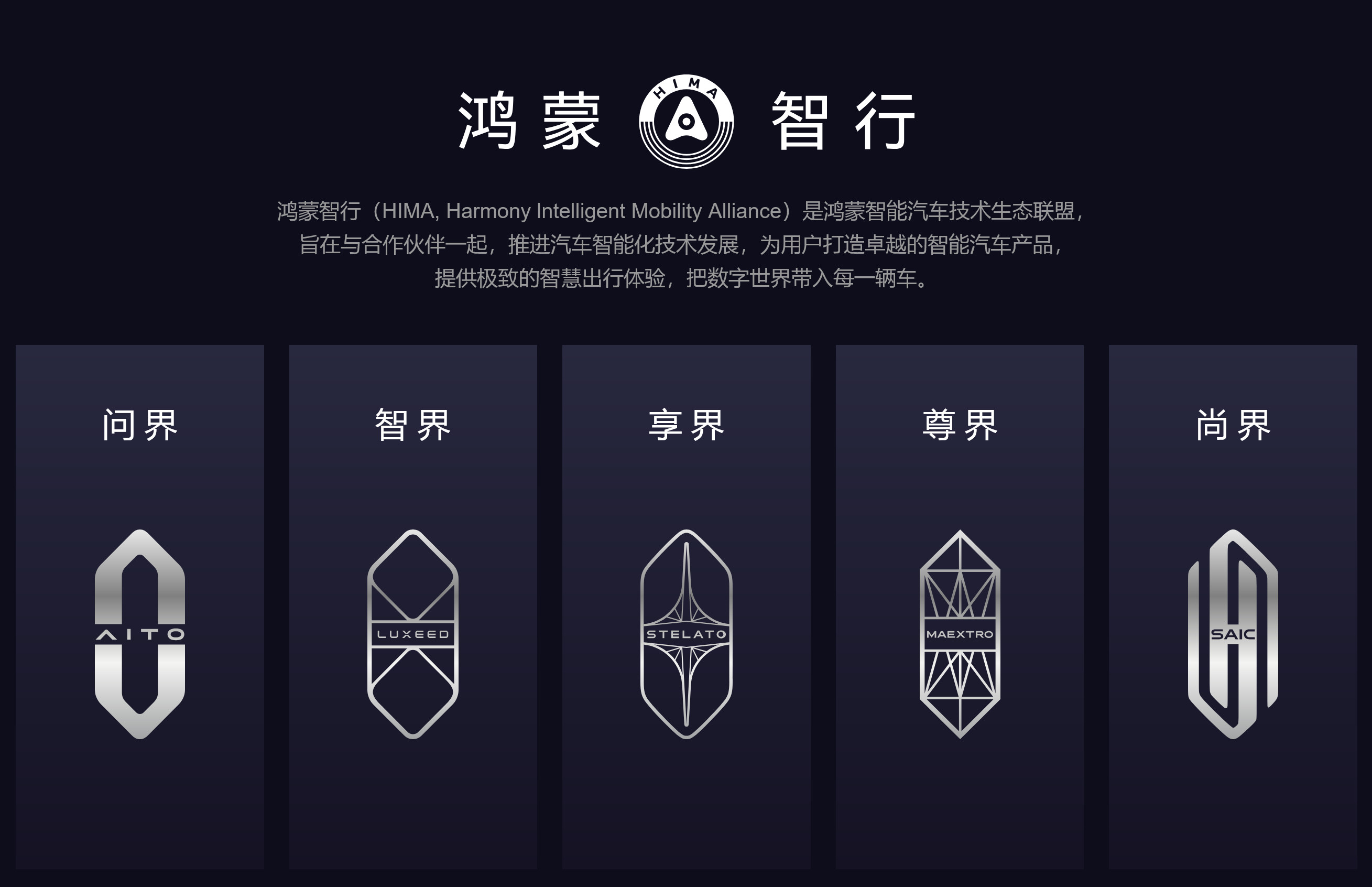 我是今天才知道，没有“鸿蒙智行”这家公司。[裂开]鸿蒙智行，全称叫做“鸿蒙智能汽