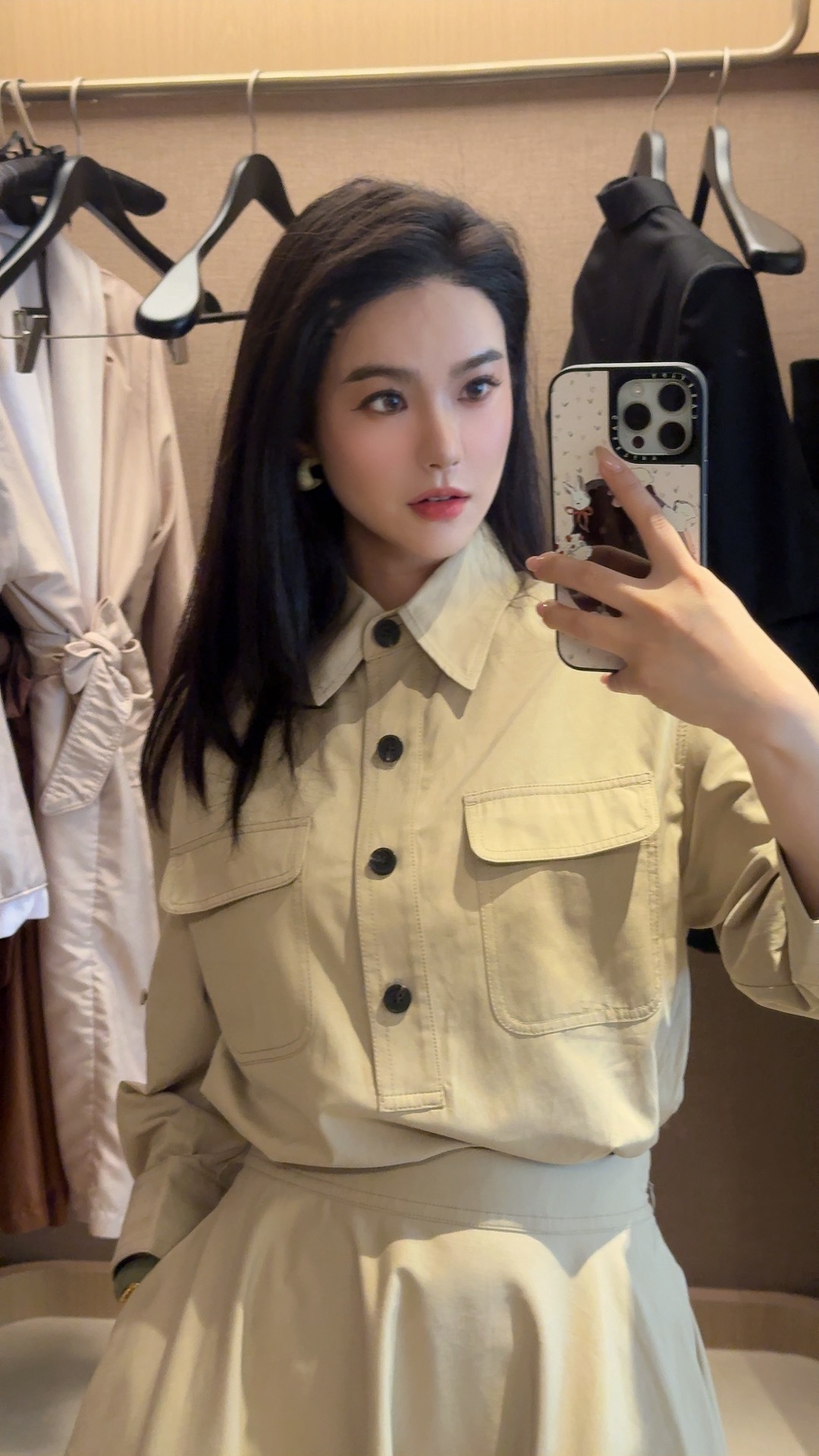 今日份Youlookgood！高圆圆同款连衣裙👗猜猜我拍什么牌子的车🚗