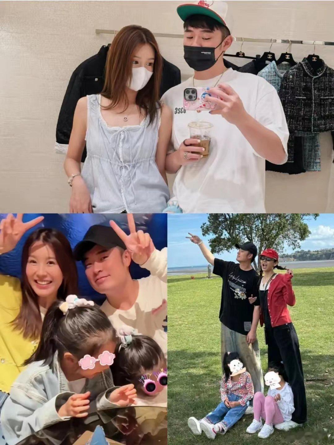 结婚十年，陈赫终于忍不住秀恩爱了啊​​​