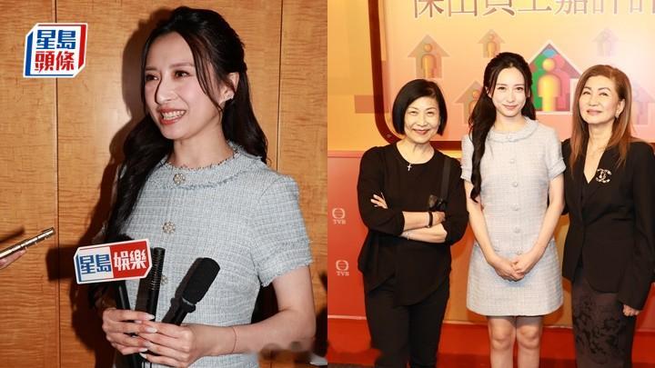 龚嘉欣获杰出员工紧张过封视后谈离巢揣测幽默应对|星岛头条龚嘉欣出席「202