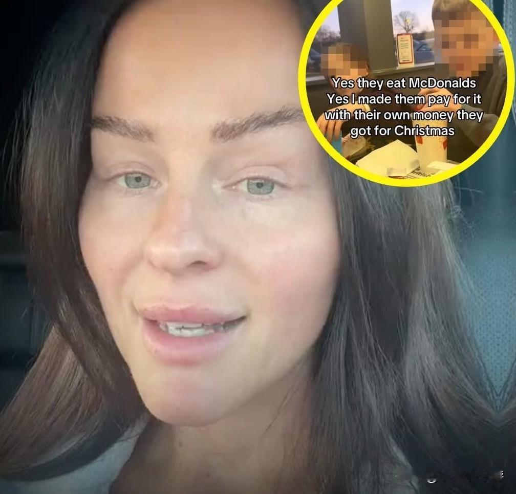 凯蒂·金（KatieKing）是一位居住在英国的31岁母亲，她分享了一段视频后