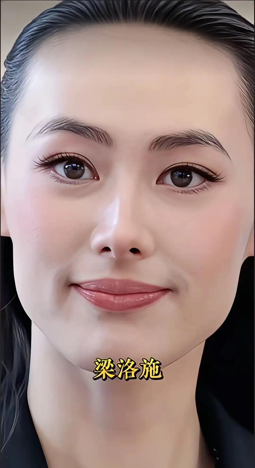 当年香港娱乐圈的四大绝色美人，一出场直接惊艳一个时代！梁洛施清冷脱俗，自带一种