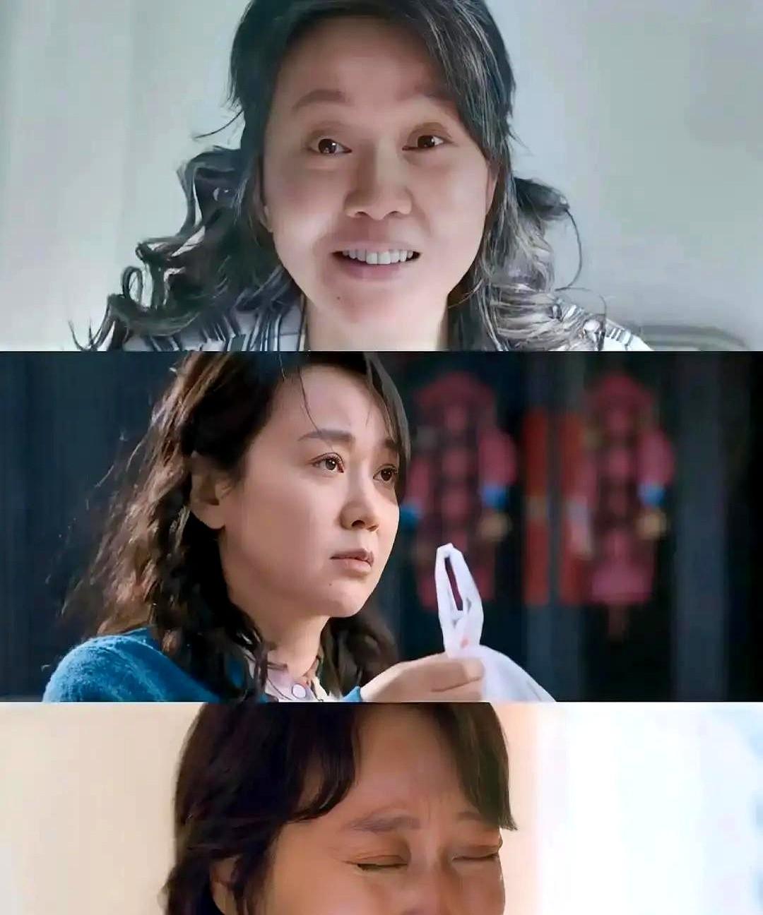 这编剧写的啥？也太悬浮了吧！《隐身的名字》里闫妮演的任美艳，一个带着俩孩子的