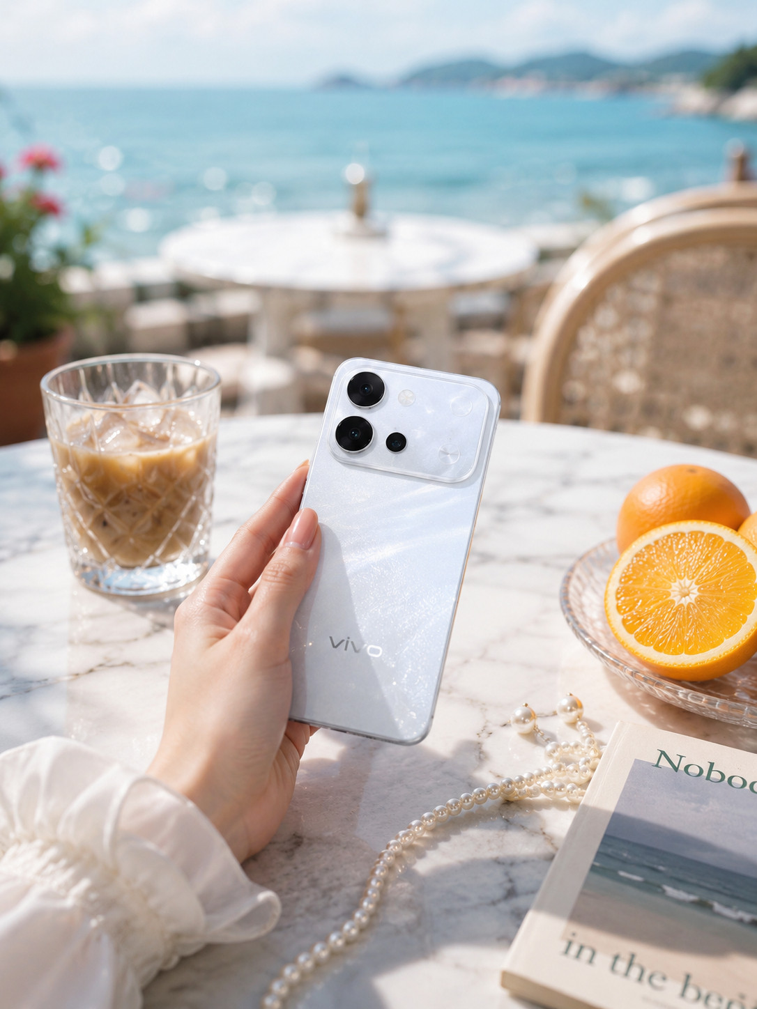 vivoS60「星星海」在阳光照耀下闪闪发光！我喜欢我有独特星光vivoS6