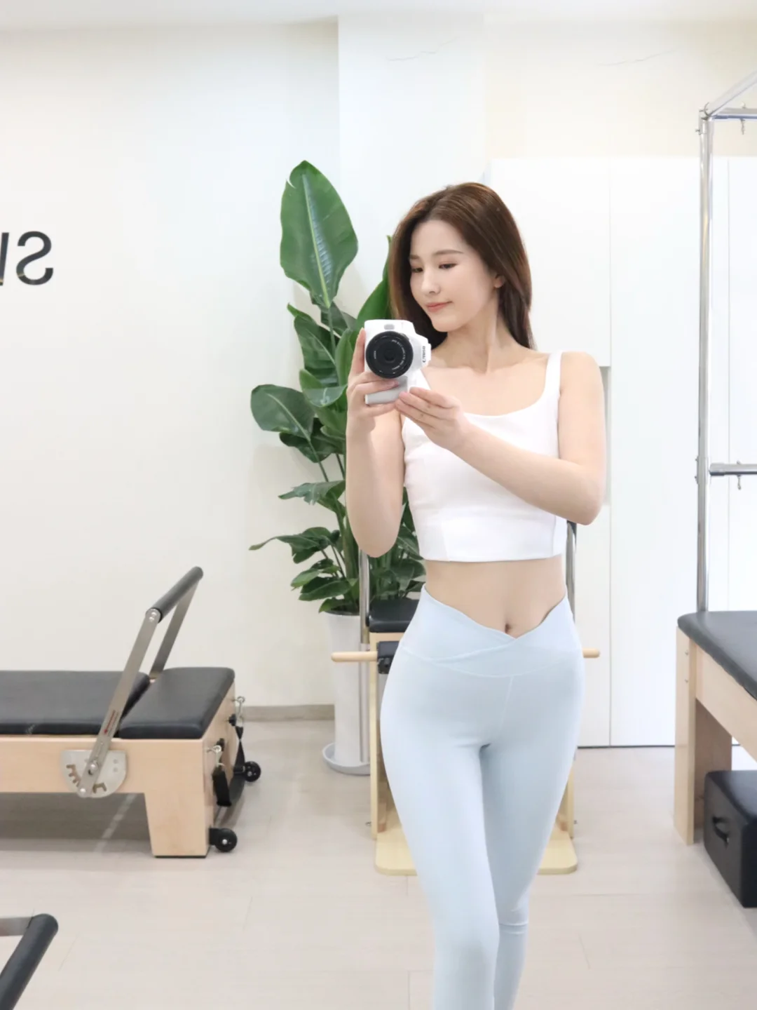 救命！这条瑜伽裤把我的臀线焊得太高了🍑