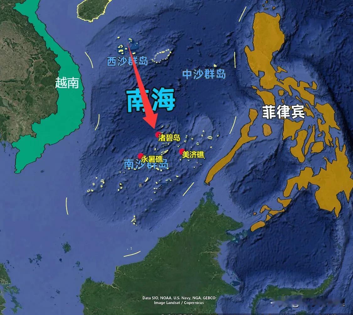 中国12年前的果断决策，防住了今天的美国，彻底扭转了南海大势！什么是真正的战
