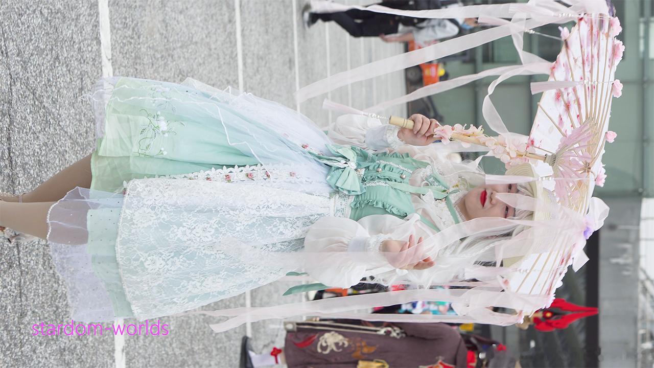 cosplaylolita装扮cicf中国国际漫画节动漫游戏展CICF2021