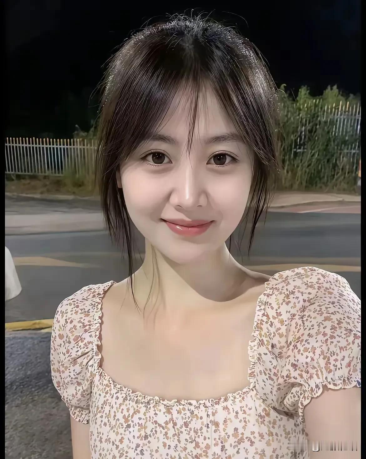 “花影摇曳夜，笑语动人心。”这场景想想就绝美。就像粉衣美人倚窗坐，花影摇曳入画来